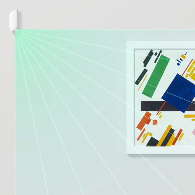 Ajax MotionProtect Curtain - ARAS Line - black