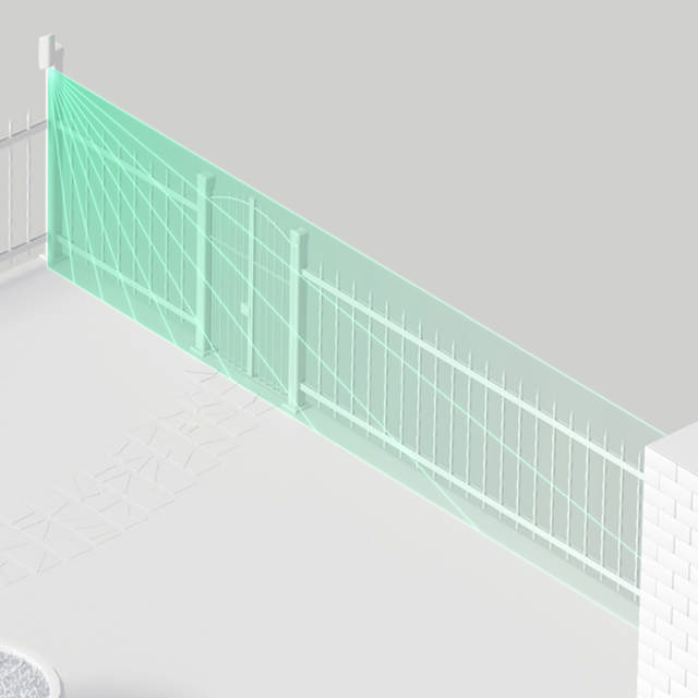 Ajax MotionProtect Curtain - ARAS Line - black