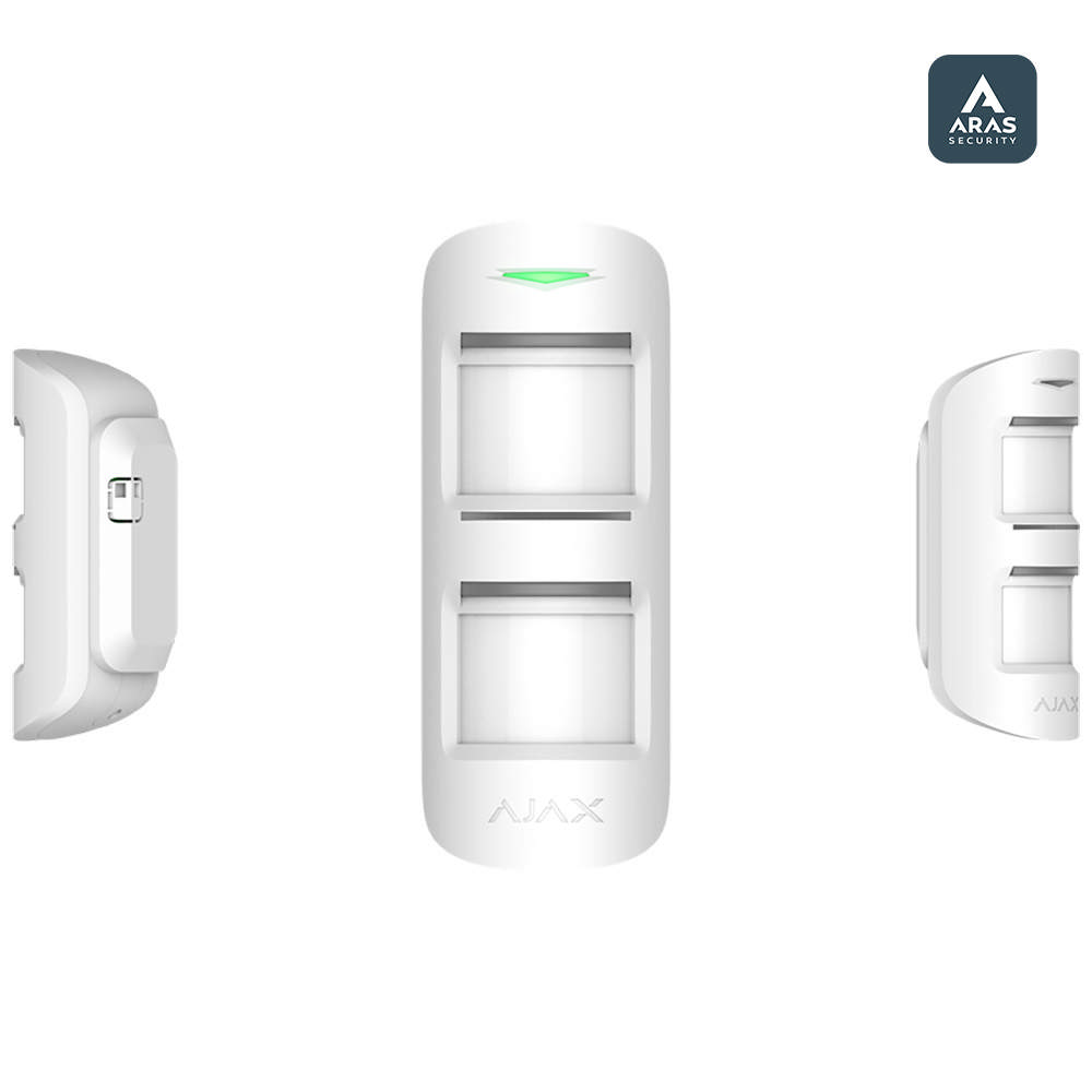 Ajax MotionProtect Outdoor - ARAS Line - white