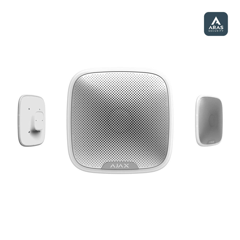 Ajax StreetSiren - ARAS Line - white