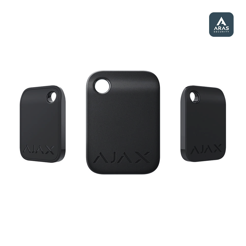 Ajax Tag - ARAS Line - black