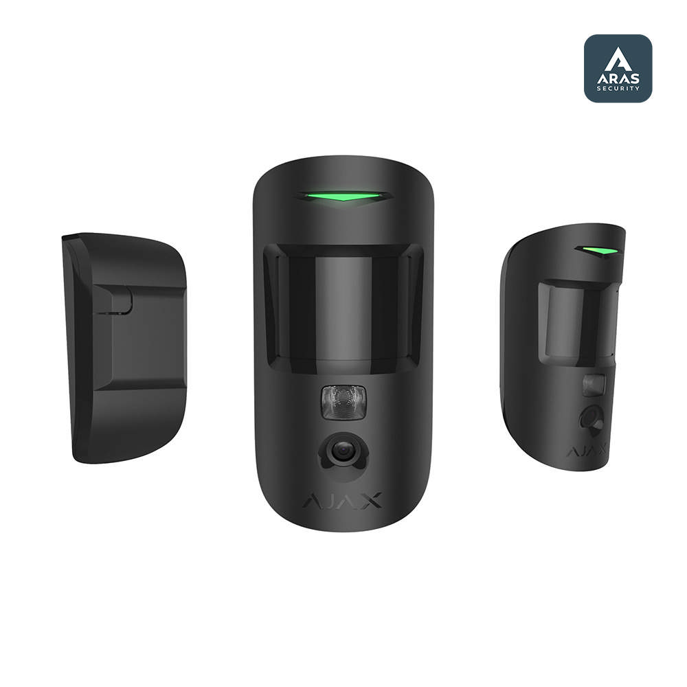 Ajax MotionCam (PhOD) Jeweller - ARAS Line - black