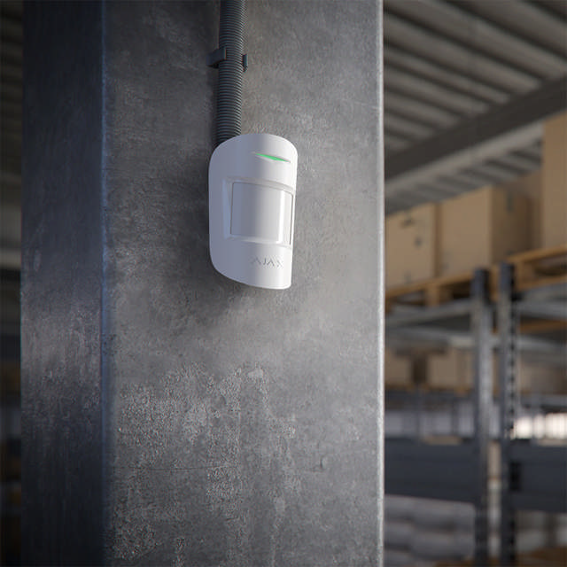 Ajax MotionProtect Plus - Fibra - white