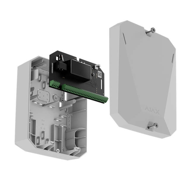 Ajax MultiTransmitter - Fibra - white