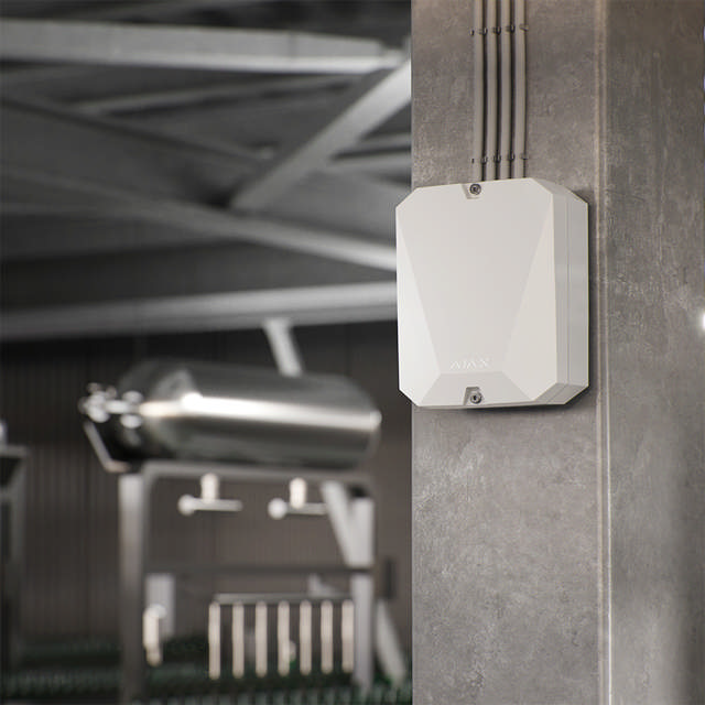 Ajax MultiTransmitter - Fibra - white