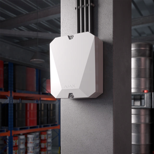 Ajax MultiTransmitter - Fibra - white