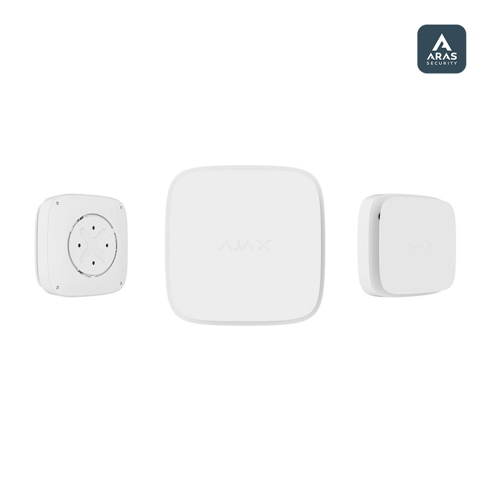 Ajax FireProtect 2 RB (Heat/Smoke) - AL - white