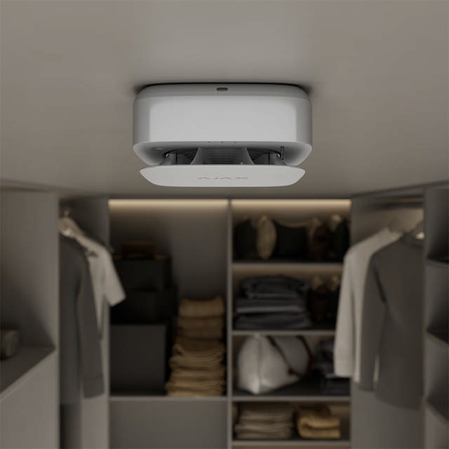 Ajax FireProtect 2 RB (Heat/Smoke/CO) - AL - white