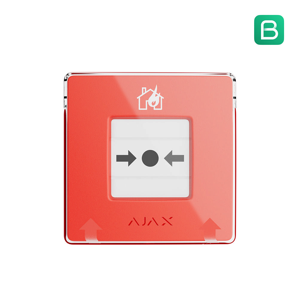 Ajax Manual Call Point - Baseline - Red