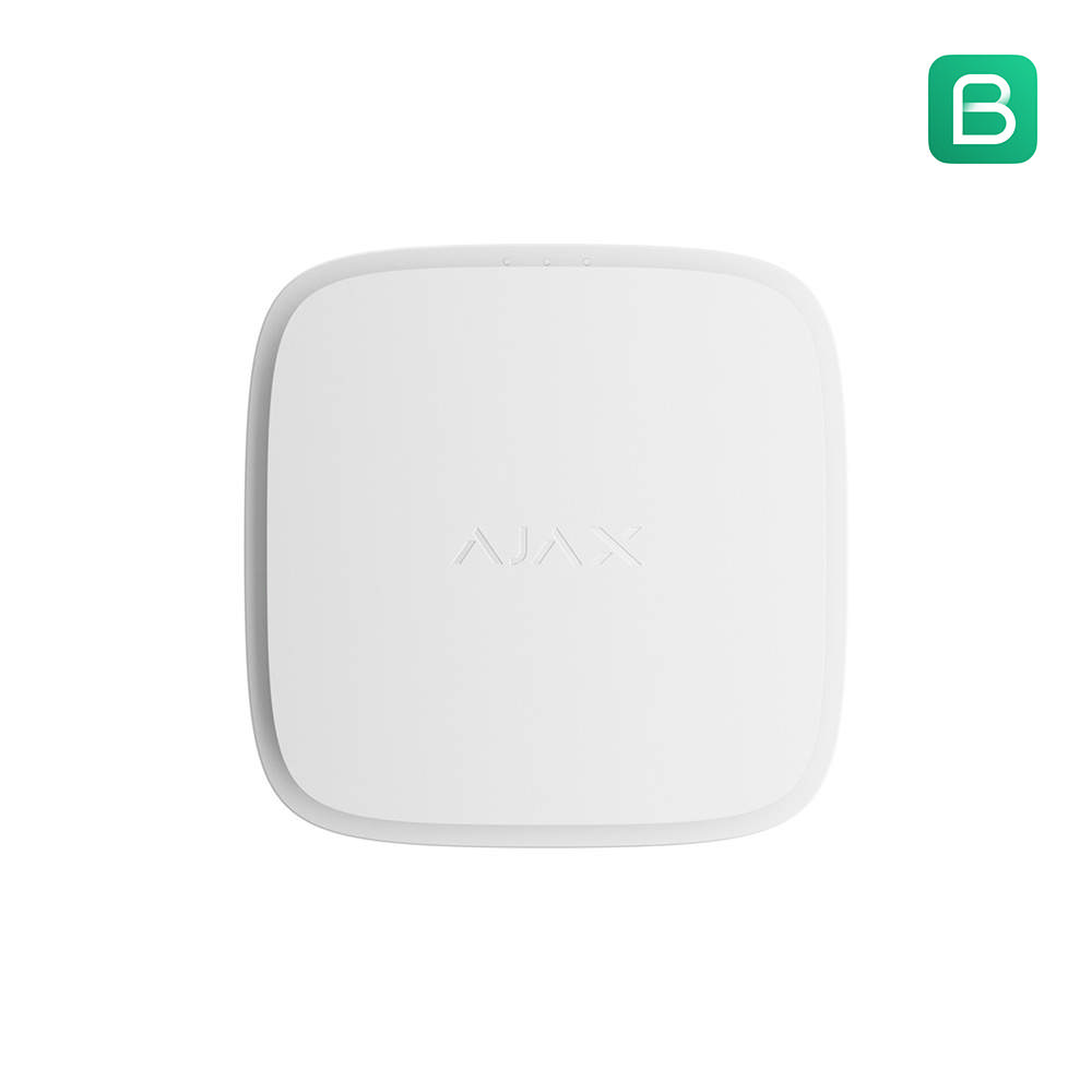 Ajax FireProtect 2 AC (Heat/Smoke) - BL - white