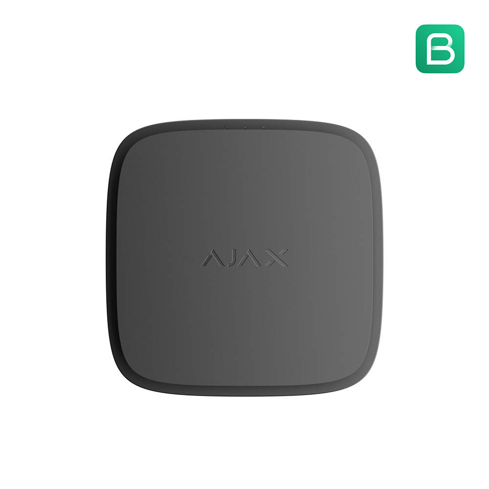 Ajax FireProtect 2 AC (Heat/Smoke) - BL - black