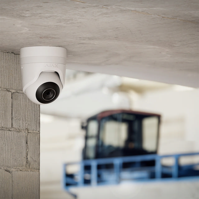 Ajax TurretCam (5Mp 2.8mm) - Baseline - white