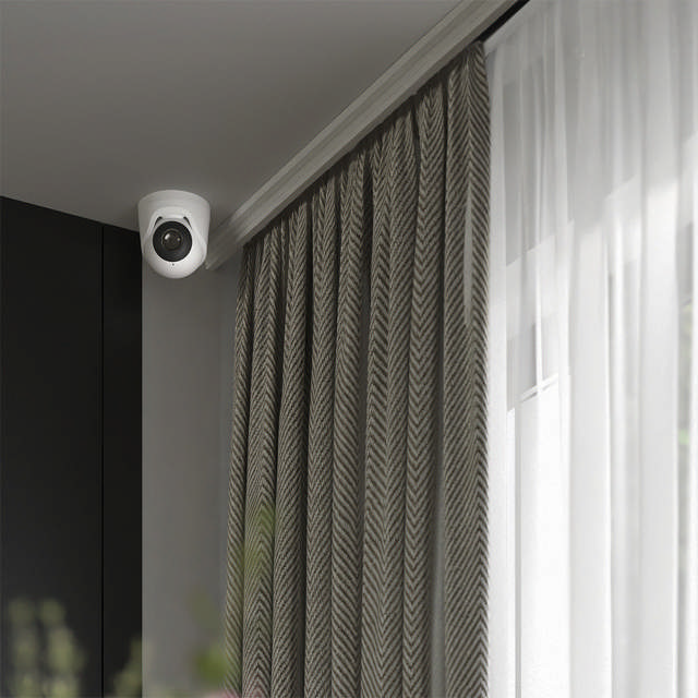 Ajax TurretCam (5Mp 4mm) - Baseline - white