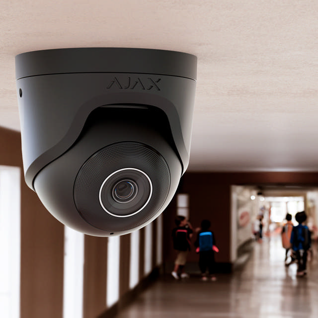 Ajax TurretCam (5Mp 4mm) - Black