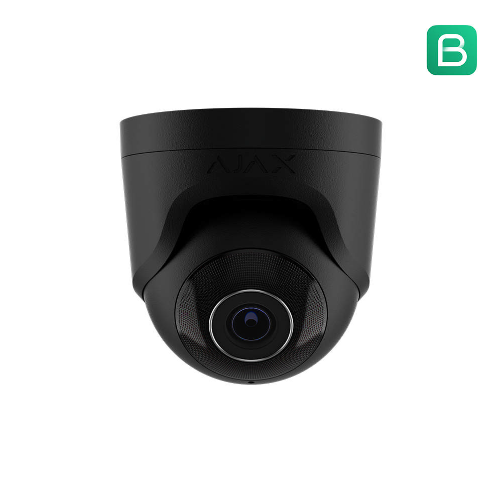 Ajax TurretCam (8MP 4mm) - Black