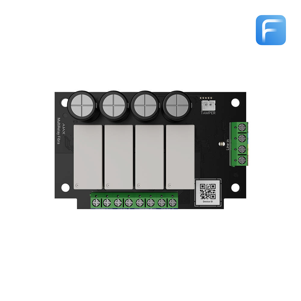 Ajax MultiRelay - Fibra - black