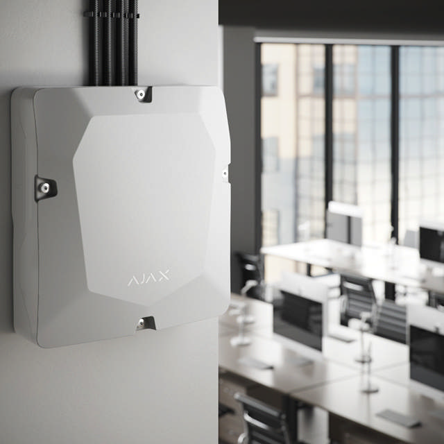 Ajax Case D (430×400×133) - Fibra - white