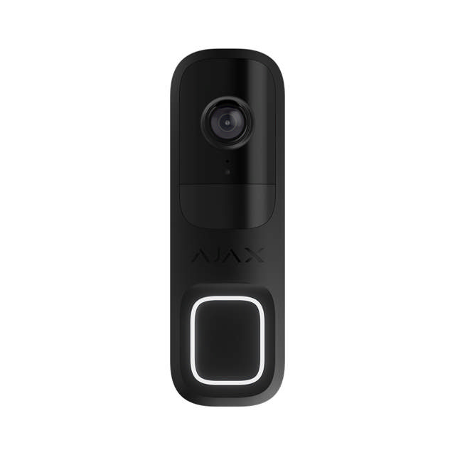 Ajax Doorbell - Black