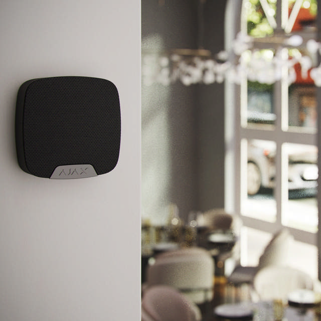 Ajax HomeSiren - Superior - black