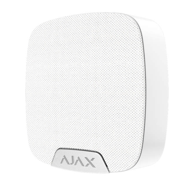 Ajax HomeSiren - Superior - white