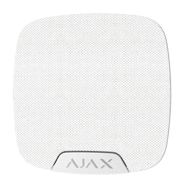 Ajax HomeSiren - Superior - white