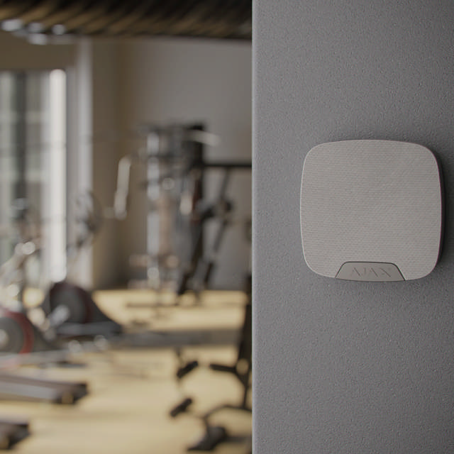 Ajax HomeSiren - Superior - white