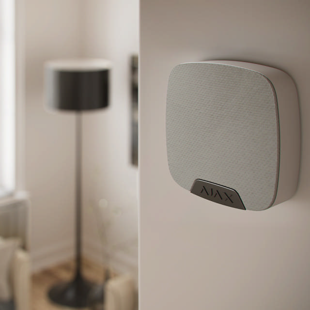 Ajax HomeSiren - Superior - white