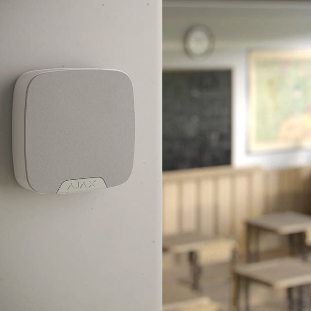 Ajax HomeSiren - Superior - white