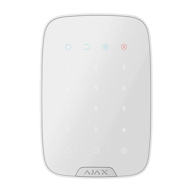 Ajax KeyPad Plus - Superior - white