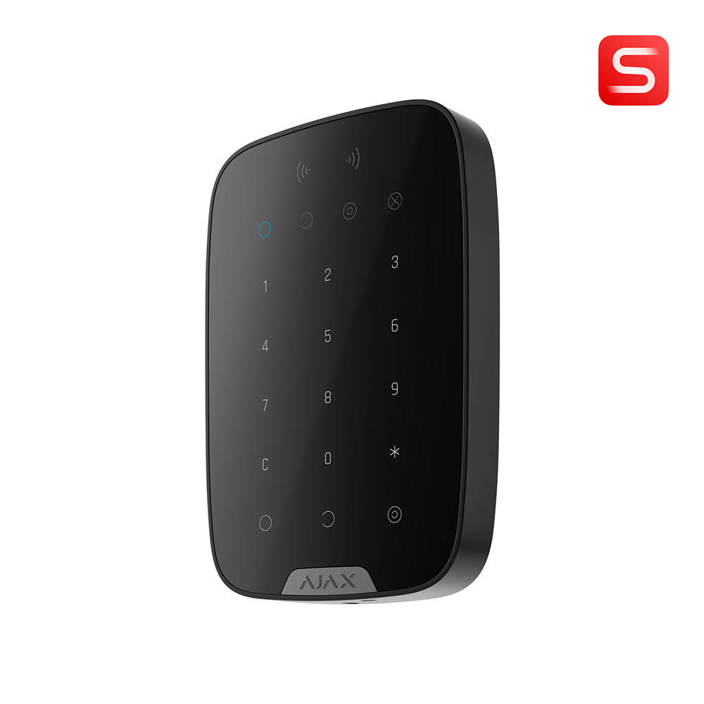 Ajax KeyPad Plus - Superior - black