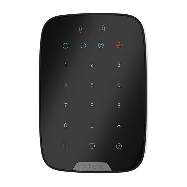 Ajax KeyPad Plus - Superior - black