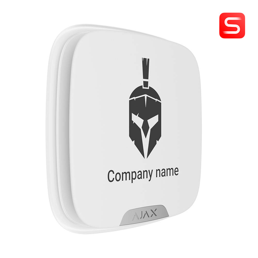 Ajax StreetSiren DoubleDeck - Superior - white