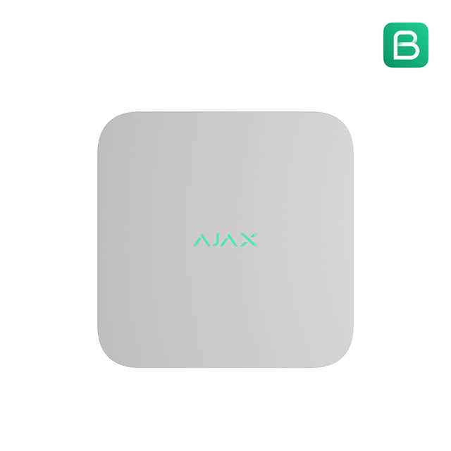 Ajax NVR (16ch) - Baseline - white