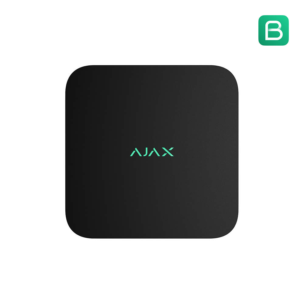 Ajax NVR (16ch) - Baseline - Black