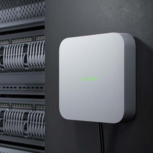 Ajax NVR (8ch) - Baseline - white