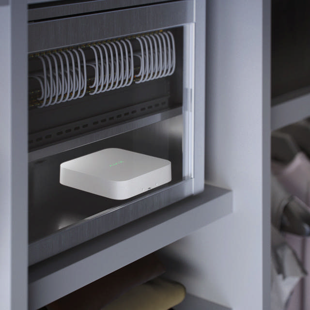 Ajax NVR (8ch) - Baseline - white