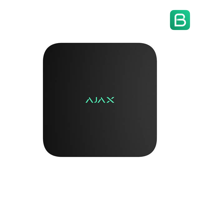 Ajax NVR (8ch) - Baseline - black