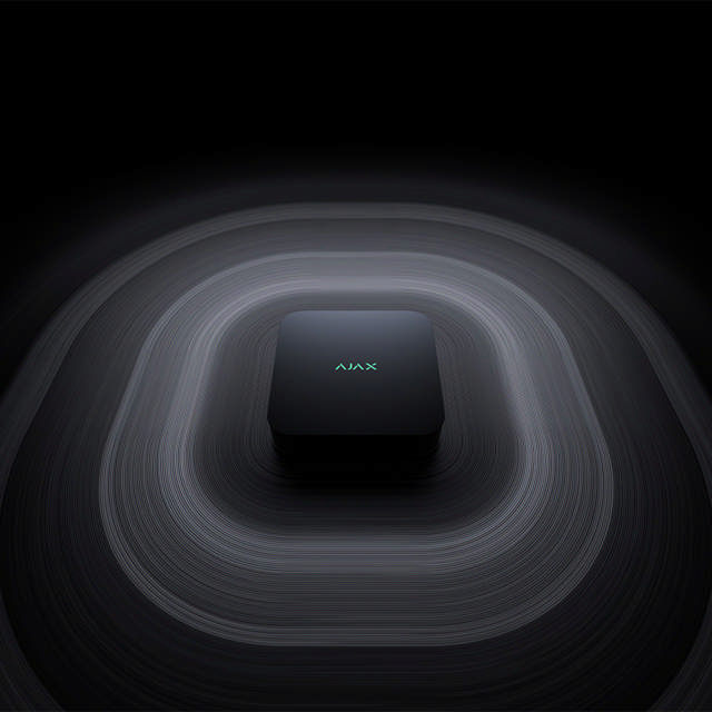 Ajax NVR (8ch) - Baseline - black