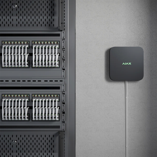 Ajax NVR (8ch) - Baseline - black