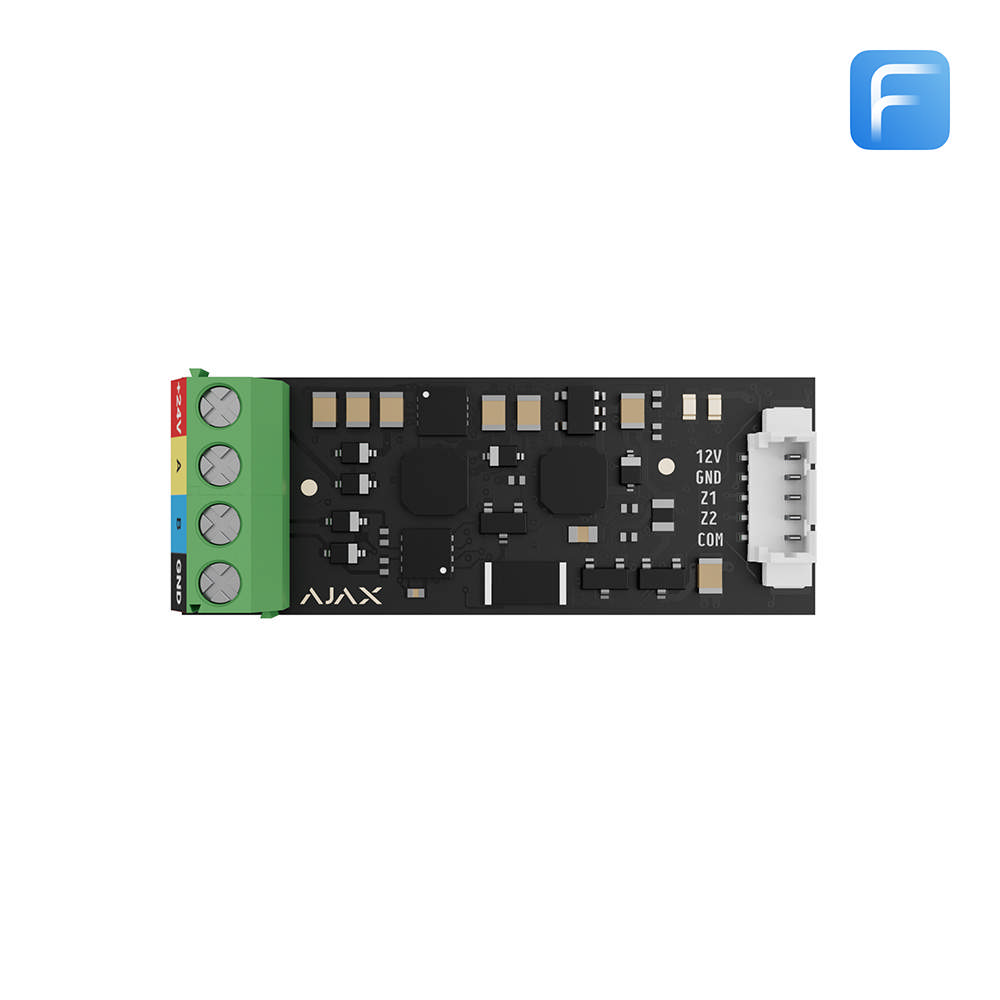 Ajax Transmitter - Fibra - black