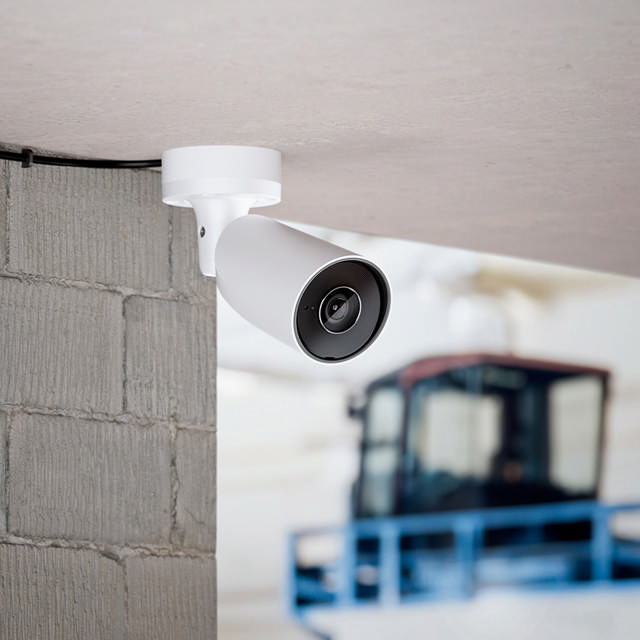 Ajax BulletCam (5Mp 4mm) - Baseline - white