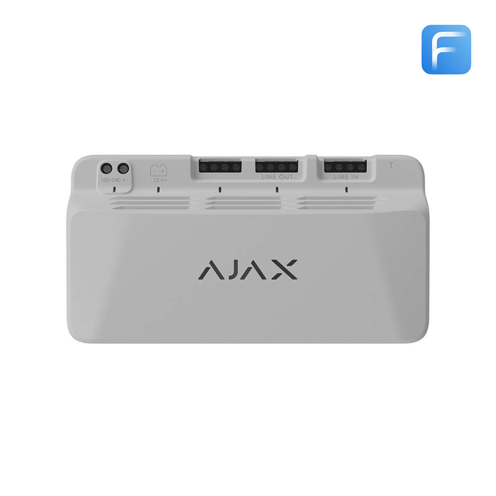 Ajax LineSupply (45W) - Fibra - white
