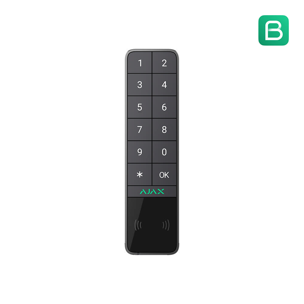 Ajax - KeyPad Outdoor - Jeweller - Baseline - Graphite