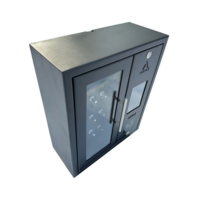 ARAS Key cabinet - 12 keys - incl. card reader - 55x45