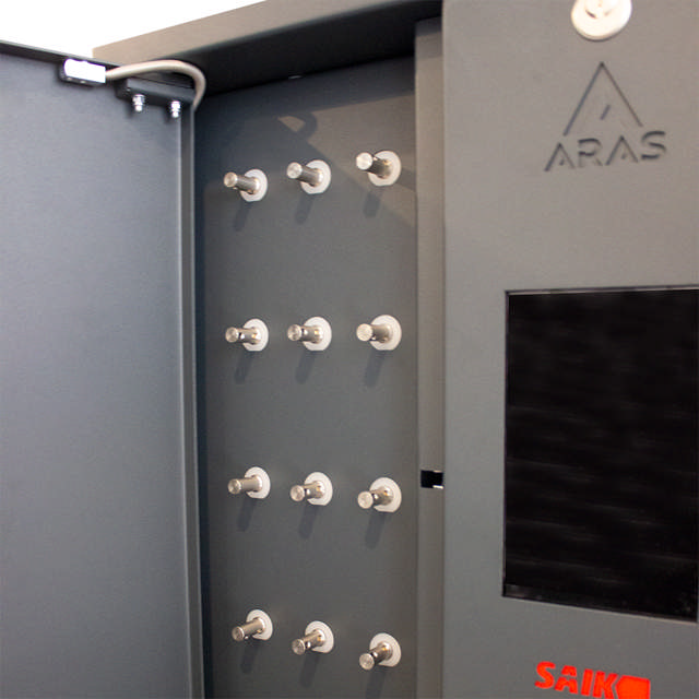 ARAS Key cabinet - 12 keys - incl. card reader - 55x45