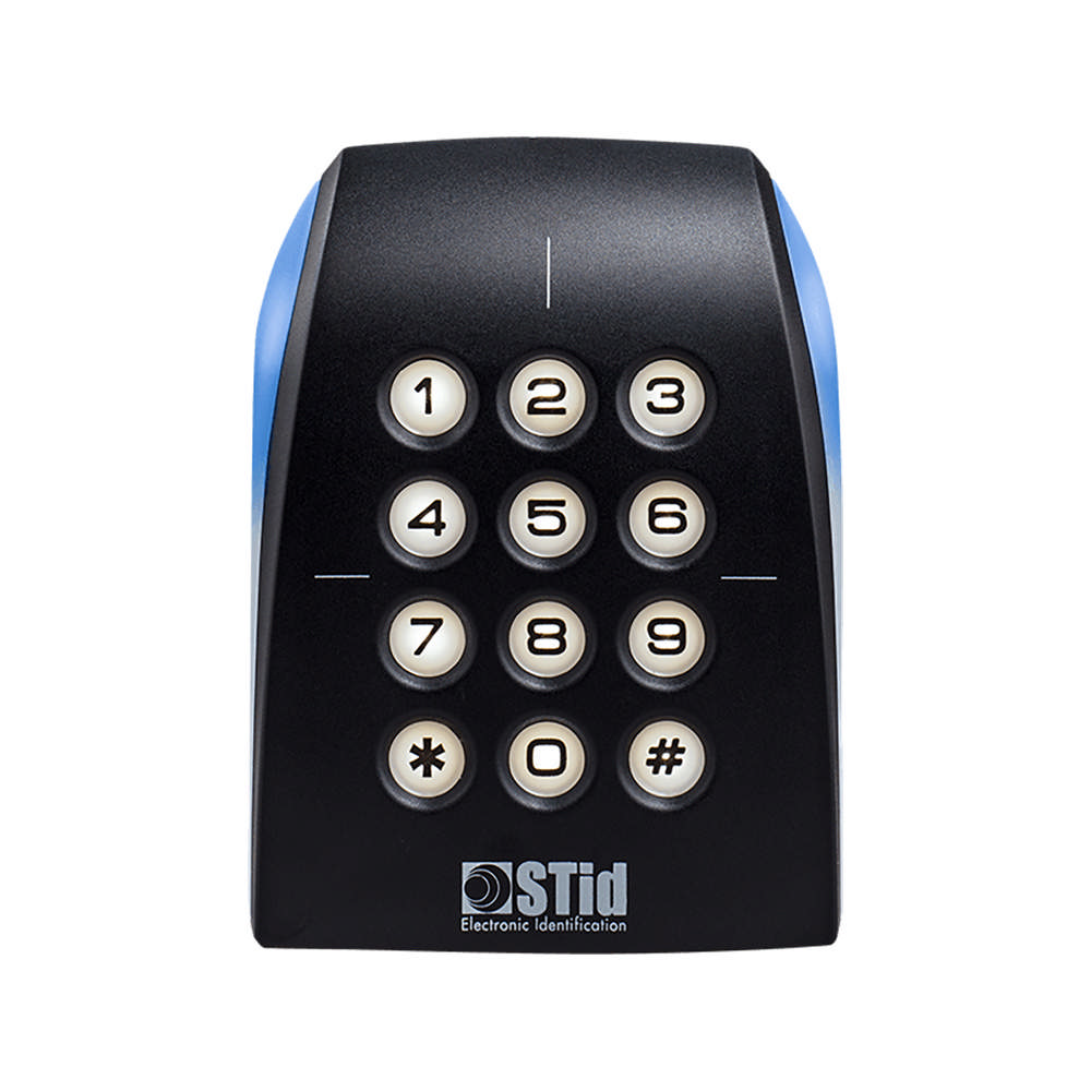 STID Architect - Standard - Wiegand - Mifare - With keypad