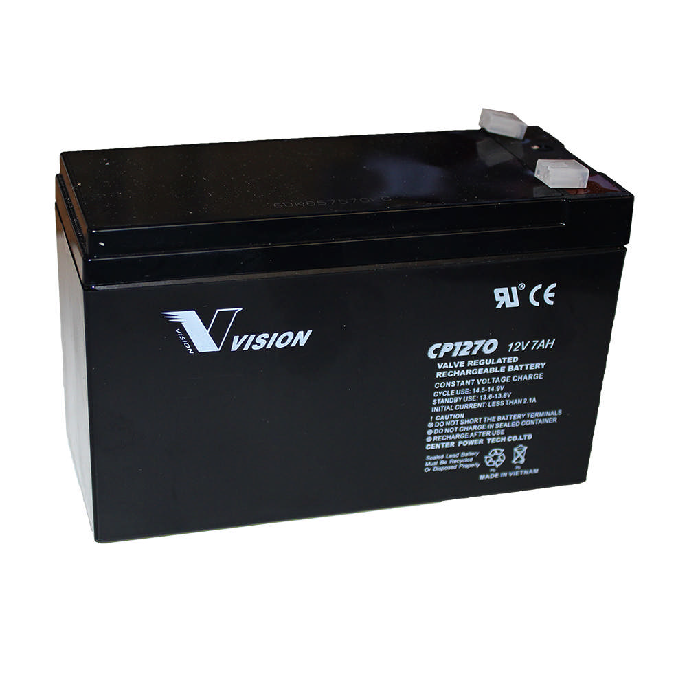12V, 7.2Ah - Battery