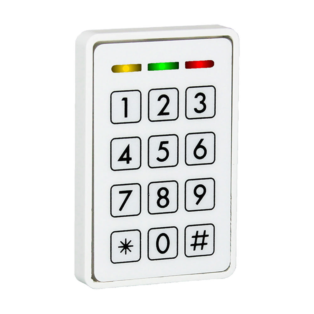 Conlan - Mifare - OSDP - White - w/keypad