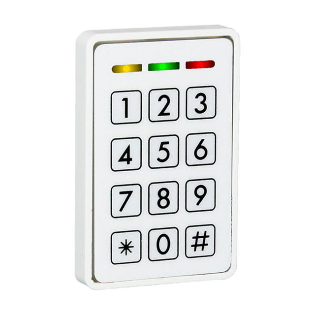 Conlan - Mifare - OSDP - White - w/keypad