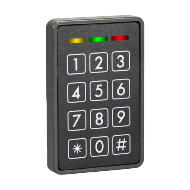 Conlan - EM prox - FUGA size - w/keypad - Black